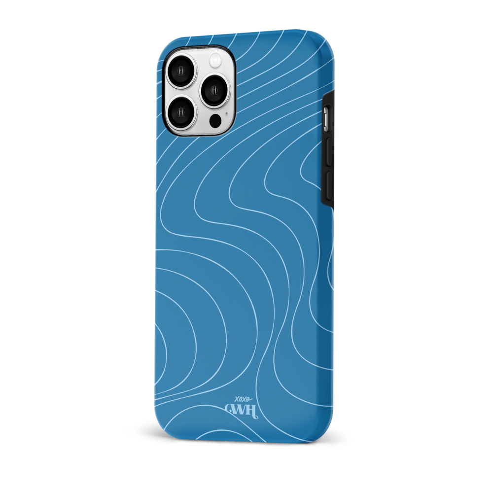 xoxo Wildhearts xoxo Wildhearts Catching Flights Blue - iPhone 12 Pro Max hoesje xoxo Wildhearts xoxo Wildhearts Catching Flights Blue - iPhone 12 Pro Max hoesje