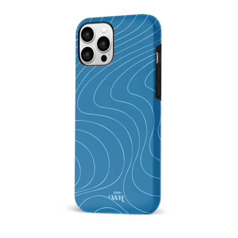 xoxo Wildhearts xoxo Wildhearts Catching Flights Blue - iPhone 12 Pro Max hoesje xoxo Wildhearts xoxo Wildhearts Catching Flights Blue - iPhone 12 Pro Max hoesje