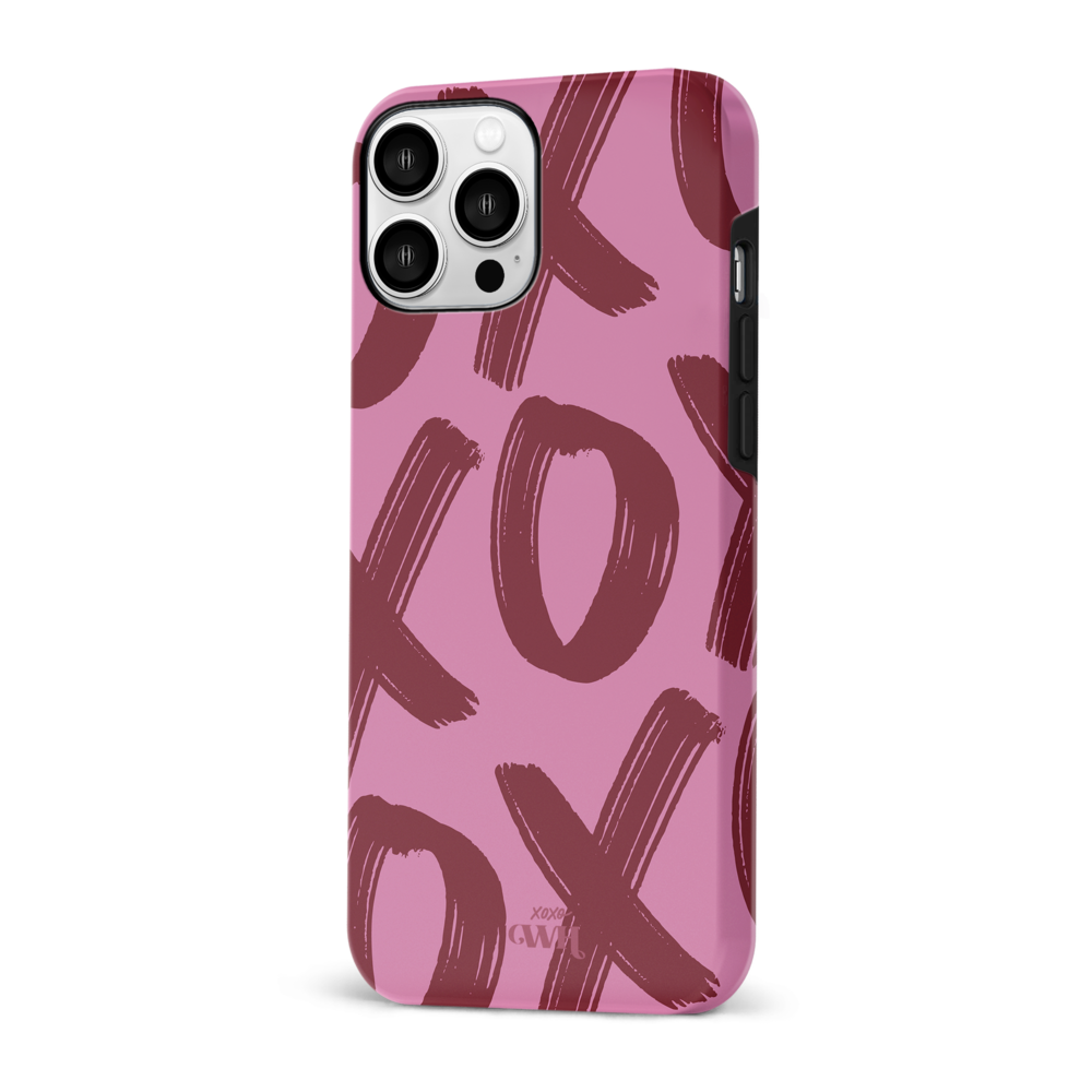 xoxo Wildhearts xoxo Wildhearts Can't Talk Now Pink - iPhone 13 Pro hoesje xoxo Wildhearts xoxo Wildhearts Can't Talk Now Pink - iPhone 13 Pro hoesje