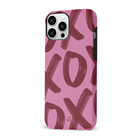 xoxo Wildhearts xoxo Wildhearts Can't Talk Now Pink - iPhone 13 Pro hoesje xoxo Wildhearts xoxo Wildhearts Can't Talk Now Pink - iPhone 13 Pro hoesje