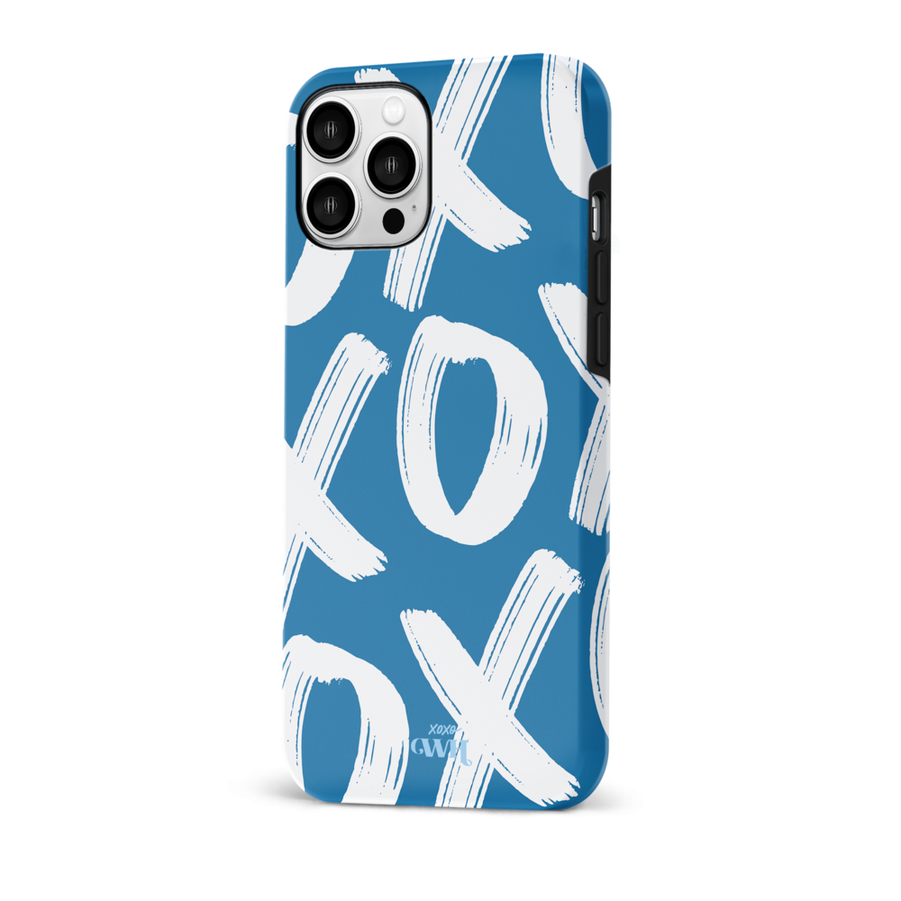 xoxo Wildhearts xoxo Wildhearts Can't Talk Now Blue - iPhone 11 Pro Max hoesje xoxo Wildhearts xoxo Wildhearts Can't Talk Now Blue - iPhone 11 Pro Max hoesje