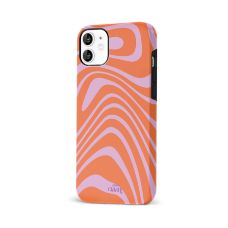 xoxo Wildhearts xoxo Wildhearts Boogie Wonderland Orange - iPhone 11 hoesje xoxo Wildhearts xoxo Wildhearts Boogie Wonderland Orange - iPhone 11 hoesje