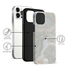 xoxo Wildhearts xoxo Wildhearts Marble Green Illusion - iPhone 12 Pro hoesje xoxo Wildhearts xoxo Wildhearts Marble Green Illusion - iPhone 12 Pro hoesje