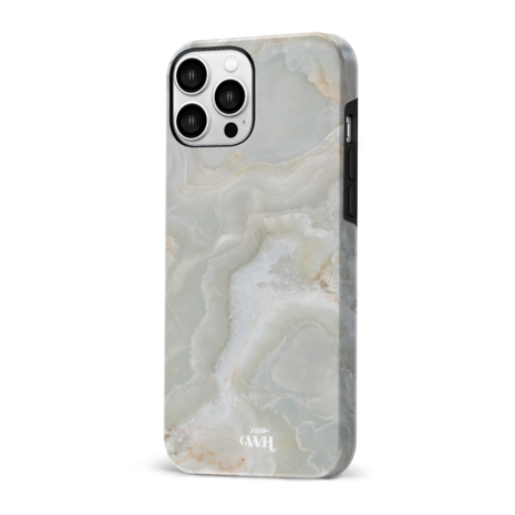 xoxo Wildhearts xoxo Wildhearts Marble Green Illusion - iPhone 14 Pro Max hoesje xoxo Wildhearts xoxo Wildhearts Marble Green Illusion - iPhone 14 Pro Max hoesje