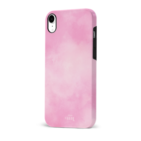 xoxo Wildhearts xoxo Wildhearts Cotton Candy - iPhone XR hoesje xoxo Wildhearts xoxo Wildhearts Cotton Candy - iPhone XR hoesje