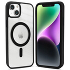 Coverzs Coverzs iPhone 14 Plus hoesje Magsafe mat (zwart)