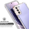 Ceezs Ceezs Samsung Galaxy S21 FE TPU hoesje shockproof / schokbestendig transparant Ceezs Ceezs Samsung Galaxy S21 FE TPU hoesje shockproof / schokbestendig transparant