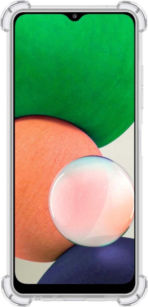 Ceezs Ceezs Samsung Galaxy A22 5G TPU hoesje shockproof case transparant backcover Ceezs Ceezs Samsung Galaxy A22 5G TPU hoesje shockproof case transparant backcover