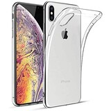 Ceezs iPhone X / iPhone Xs hoesje transparant Ceezs iPhone X / iPhone Xs hoesje transparant
