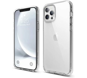 Ceezs iPhone 12 Pro hoesje transparant / doorzichtig Ceezs iPhone 12 Pro hoesje transparant / doorzichtig