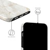 xoxo Wildhearts xoxo Wildhearts Marble Off Whites - iPhone 14 Pro Max hoesje xoxo Wildhearts xoxo Wildhearts Marble Off Whites - iPhone 14 Pro Max hoesje
