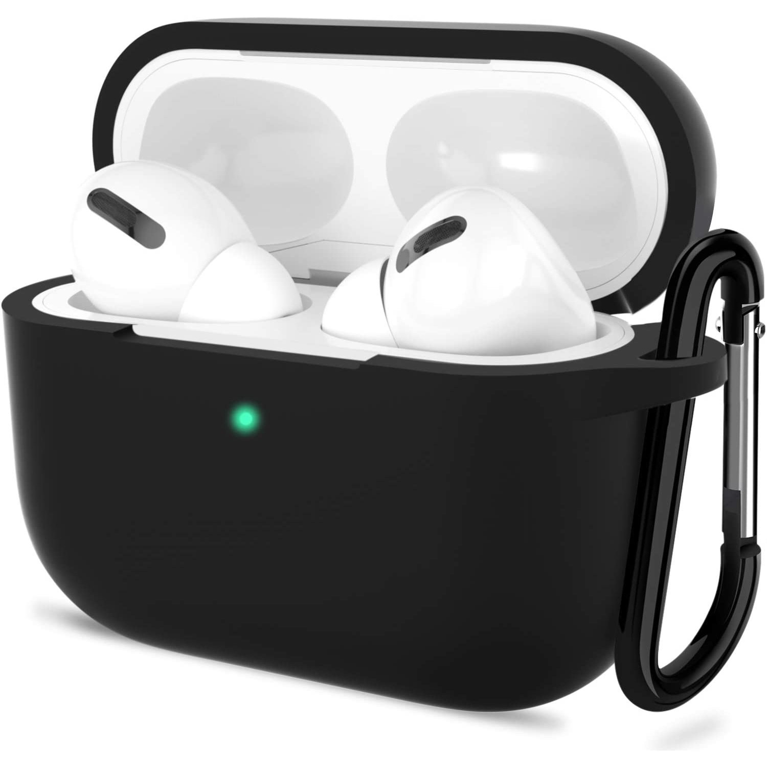 Airpods Pro 2 silicone case (zwart) - Phone-Factory