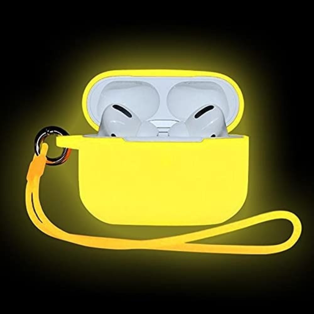 ShieldCase® Shieldcase Airpods Pro 2 case glow in the dark (oranje-geel) ShieldCase® Shieldcase Airpods Pro 2 case glow in the dark (oranje-geel)