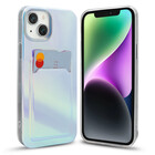 ShieldCase® ShieldCase iPhone 13 laser case pasjeshouder IMD