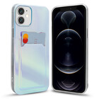 ShieldCase® ShieldCase iPhone 12 laser case pasjeshouder IMD