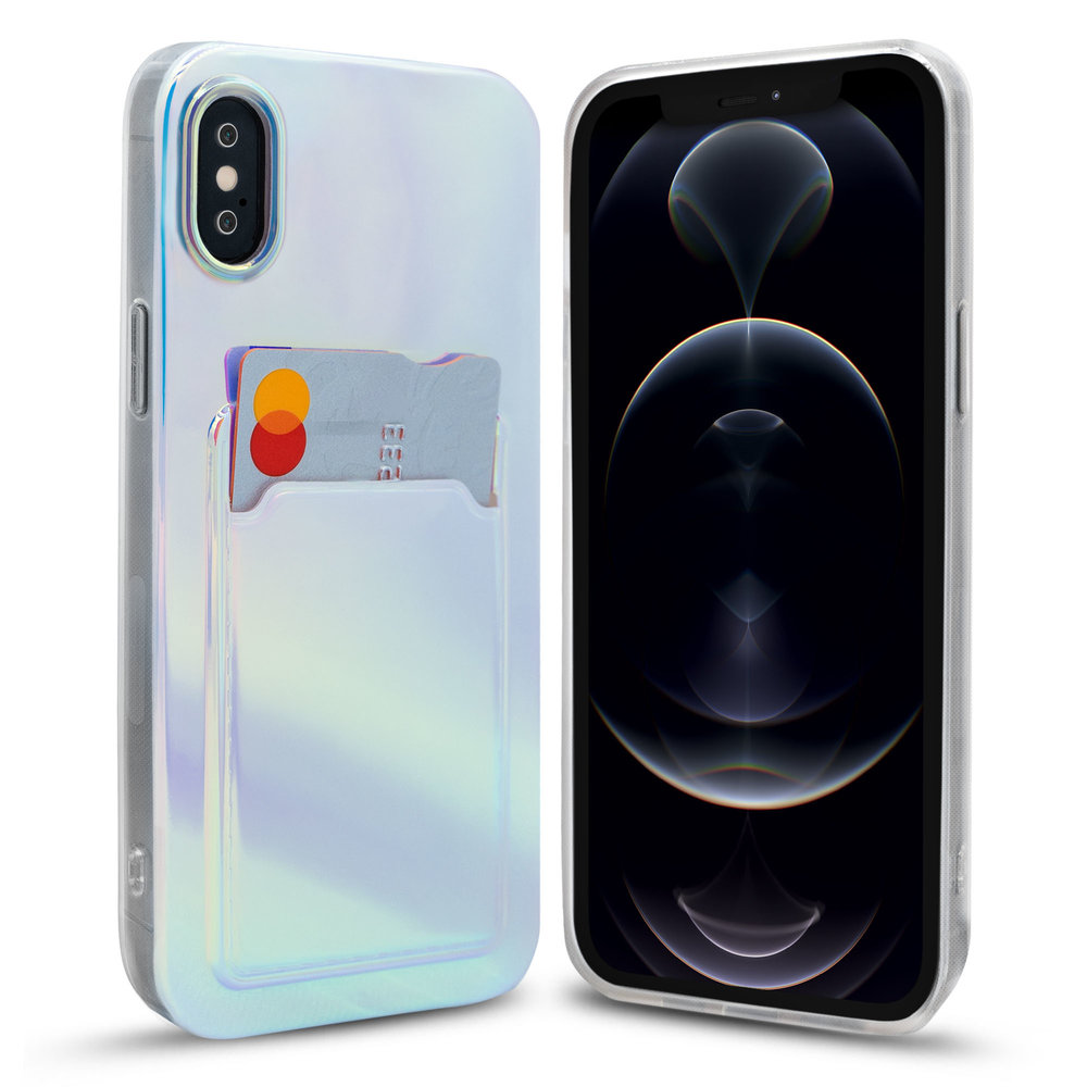 ShieldCase® ShieldCase iPhone Xr laser case pasjeshouder IMD ShieldCase® ShieldCase iPhone Xr laser case pasjeshouder IMD
