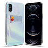 ShieldCase® ShieldCase iPhone X/Xs laser case pasjeshouder IMD ShieldCase® ShieldCase iPhone X/Xs laser case pasjeshouder IMD