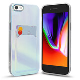 ShieldCase® iPhone 7/8/SE laser case pasjeshouder IMD ShieldCase® iPhone 7/8/SE laser case pasjeshouder IMD