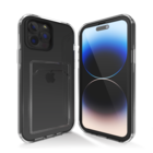 ShieldCase® ShieldCase iPhone 13 Pro pasjeshouder hoesje bumper (zwart)