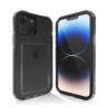 ShieldCase® ShieldCase iPhone 13 Mini pasjeshouder hoesje bumper (zwart) ShieldCase® ShieldCase iPhone 13 Mini pasjeshouder hoesje bumper (zwart)