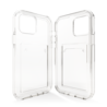 ShieldCase® ShieldCase iPhone 13 Pro pasjeshouder hoesje bumper (transparant) ShieldCase® ShieldCase iPhone 13 Pro pasjeshouder hoesje bumper (transparant)