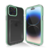 ShieldCase® ShieldCase iPhone 11 Pro pasjeshouder hoesje bumper (turquoise) ShieldCase® ShieldCase iPhone 11 Pro pasjeshouder hoesje bumper (turquoise)
