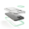 ShieldCase® ShieldCase iPhone 11 Pro pasjeshouder hoesje bumper (turquoise) ShieldCase® ShieldCase iPhone 11 Pro pasjeshouder hoesje bumper (turquoise)