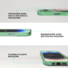 ShieldCase® ShieldCase iPhone 11 Pro pasjeshouder hoesje bumper (turquoise) ShieldCase® ShieldCase iPhone 11 Pro pasjeshouder hoesje bumper (turquoise)