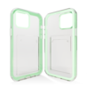 ShieldCase® ShieldCase iPhone 11 Pro pasjeshouder hoesje bumper (turquoise) ShieldCase® ShieldCase iPhone 11 Pro pasjeshouder hoesje bumper (turquoise)