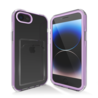 ShieldCase® ShieldCase iPhone 7 pasjeshouder hoesje bumper (paars) ShieldCase® ShieldCase iPhone 7 pasjeshouder hoesje bumper (paars)