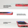 ShieldCase® ShieldCase iPhone 11 Pro pasjeshouder hoesje bumper (knalroze) ShieldCase® ShieldCase iPhone 11 Pro pasjeshouder hoesje bumper (knalroze)