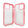 ShieldCase® ShieldCase iPhone 11 Pro pasjeshouder hoesje bumper (knalroze) ShieldCase® ShieldCase iPhone 11 Pro pasjeshouder hoesje bumper (knalroze)