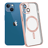 Coverzs Coverzs iPhone 13 Magsafe hoesje met camera cover (roze) Coverzs Coverzs iPhone 13 Magsafe hoesje met camera cover (roze)