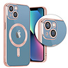 Coverzs Coverzs iPhone 13 Magsafe hoesje met camera cover (roze) Coverzs Coverzs iPhone 13 Magsafe hoesje met camera cover (roze)