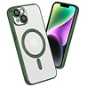Coverzs Coverzs iPhone 14 Magsafe hoesje met camera cover (donkergroen) Coverzs Coverzs iPhone 14 Magsafe hoesje met camera cover (donkergroen)