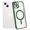 Coverzs Coverzs iPhone 14 Magsafe hoesje met camera cover (donkergroen) Coverzs Coverzs iPhone 14 Magsafe hoesje met camera cover (donkergroen)