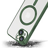 Coverzs Coverzs iPhone 14 Magsafe hoesje met camera cover (donkergroen) Coverzs Coverzs iPhone 14 Magsafe hoesje met camera cover (donkergroen)