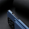 Coverzs Coverzs iPhone 13 Pro Magsafe gevlochten hoesje met pasjeshouder (blauw) Coverzs Coverzs iPhone 13 Pro Magsafe gevlochten hoesje met pasjeshouder (blauw)
