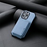 Coverzs Coverzs iPhone 13 Pro Magsafe gevlochten hoesje met pasjeshouder (blauw) Coverzs Coverzs iPhone 13 Pro Magsafe gevlochten hoesje met pasjeshouder (blauw)