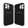 ShieldCase® ShieldCase iPhone 13 Pro Max backcover hoesje met pashouder (zwart) ShieldCase® ShieldCase iPhone 13 Pro Max backcover hoesje met pashouder (zwart)