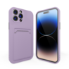 ShieldCase® ShieldCase iPhone 13 Pro backcover hoesje met pashouder (lila) ShieldCase® ShieldCase iPhone 13 Pro backcover hoesje met pashouder (lila)