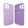 ShieldCase® ShieldCase iPhone 11 Pro backcover hoesje met pashouder (lila) ShieldCase® ShieldCase iPhone 11 Pro backcover hoesje met pashouder (lila)