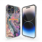 ShieldCase® ShieldCase iPhone 13 Pro hoesje pasjes (Pastel Party)