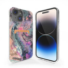 ShieldCase® ShieldCase iPhone 13 hoesje pasjes (Pastel Party)