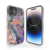 ShieldCase® ShieldCase iPhone 12 hoesje pasjes (Pastel Party) ShieldCase® ShieldCase iPhone 12 hoesje pasjes (Pastel Party)