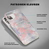 ShieldCase® ShieldCase iPhone 7/8 hoesje pasjes (Pink Brush) ShieldCase® ShieldCase iPhone 7/8 hoesje pasjes (Pink Brush)