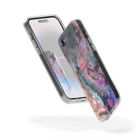 ShieldCase® ShieldCase iPhone 7/8/SE hoesje pasjes (Pastel Party) ShieldCase® ShieldCase iPhone 7/8/SE hoesje pasjes (Pastel Party)