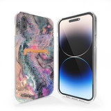 ShieldCase® iPhone X/Xs hoesje pasjes (Pastel Party) ShieldCase® iPhone X/Xs hoesje pasjes (Pastel Party)