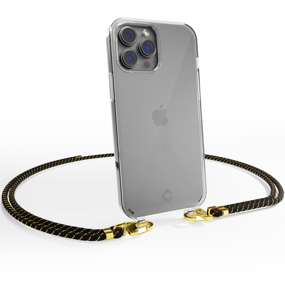 Coiwxmoi Telefoonband Telefoonhoes voor iPhone 17 Pro Hoes met Band, [Compatibel met MagSafe] Magnetische Halsketting Siliconen Case met Verstelbaar
