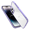 Coverzs Coverzs iPhone 14 Pro solid bumper hoesje mat (paars) Coverzs Coverzs iPhone 14 Pro solid bumper hoesje mat (paars)